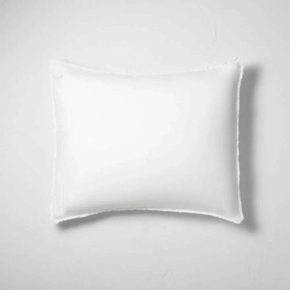Casaluna White Pillow Sham New